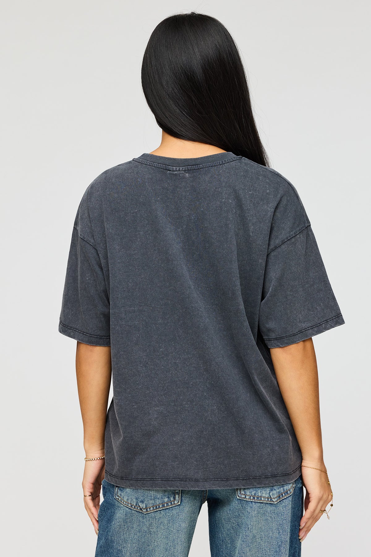 Alt View 2. Boys N The Hood Graphic Boyfriend T-Shirt - Black