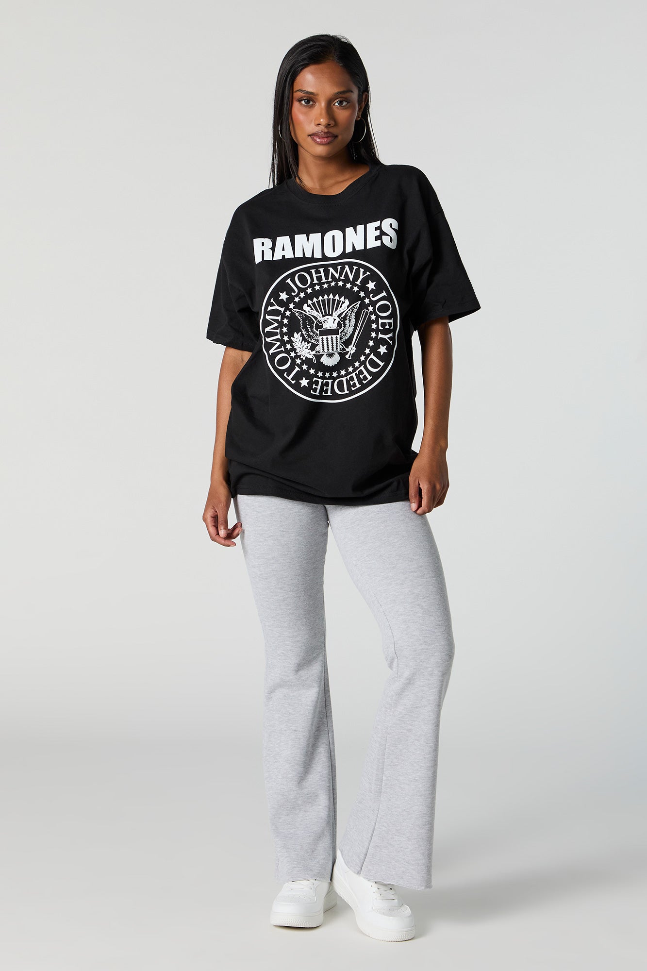 Ramones Graphic Boyfriend T-Shirt