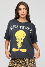 Tweety Bird Graphic Boyfriend T-Shirt