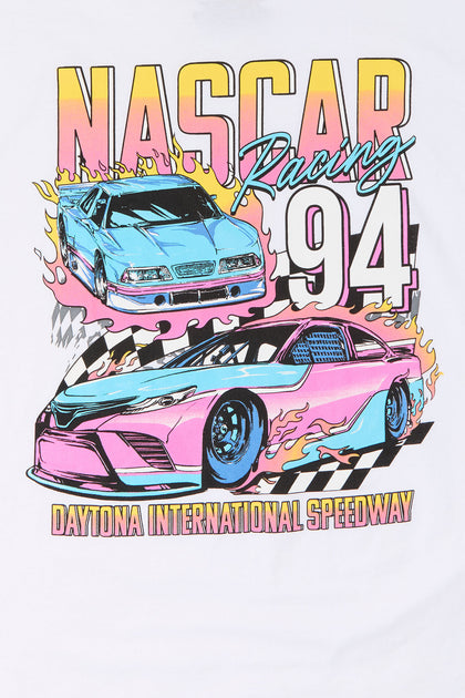 NASCAR Graphic Boyfriend T-Shirt