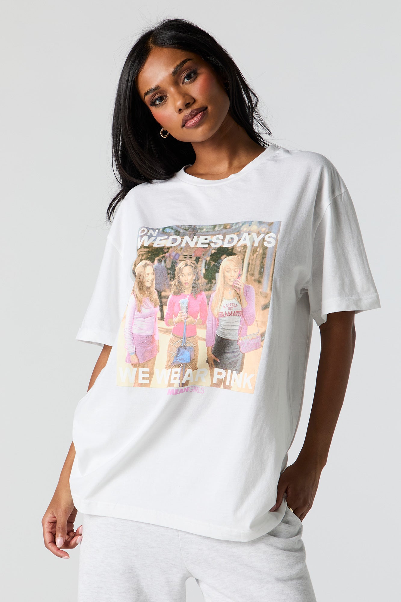 Mean Girls Graphic Boyfriend T-Shirt
