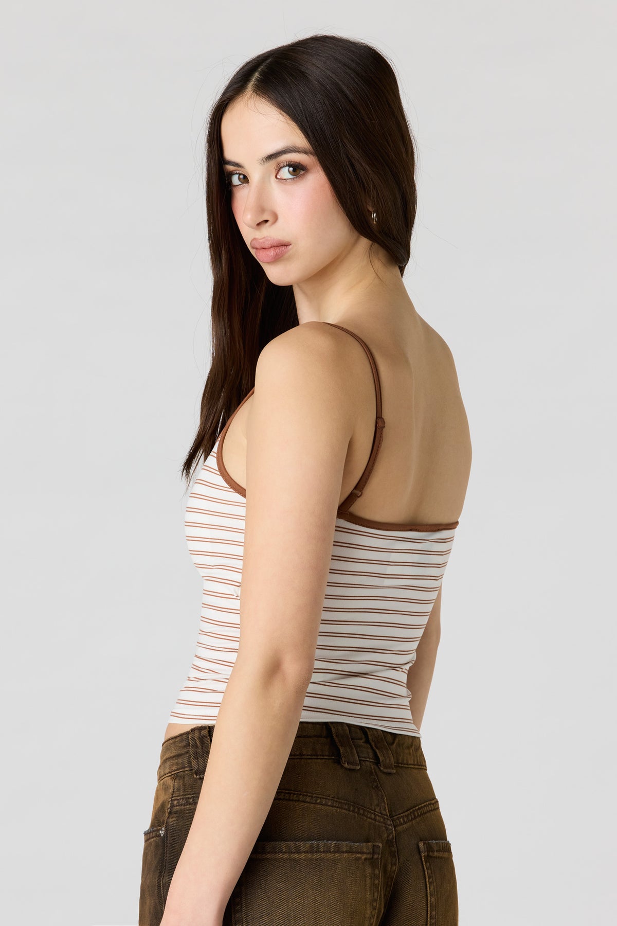 Vue alternative 2. Camisole imprimée sans soutien-gorge intégré