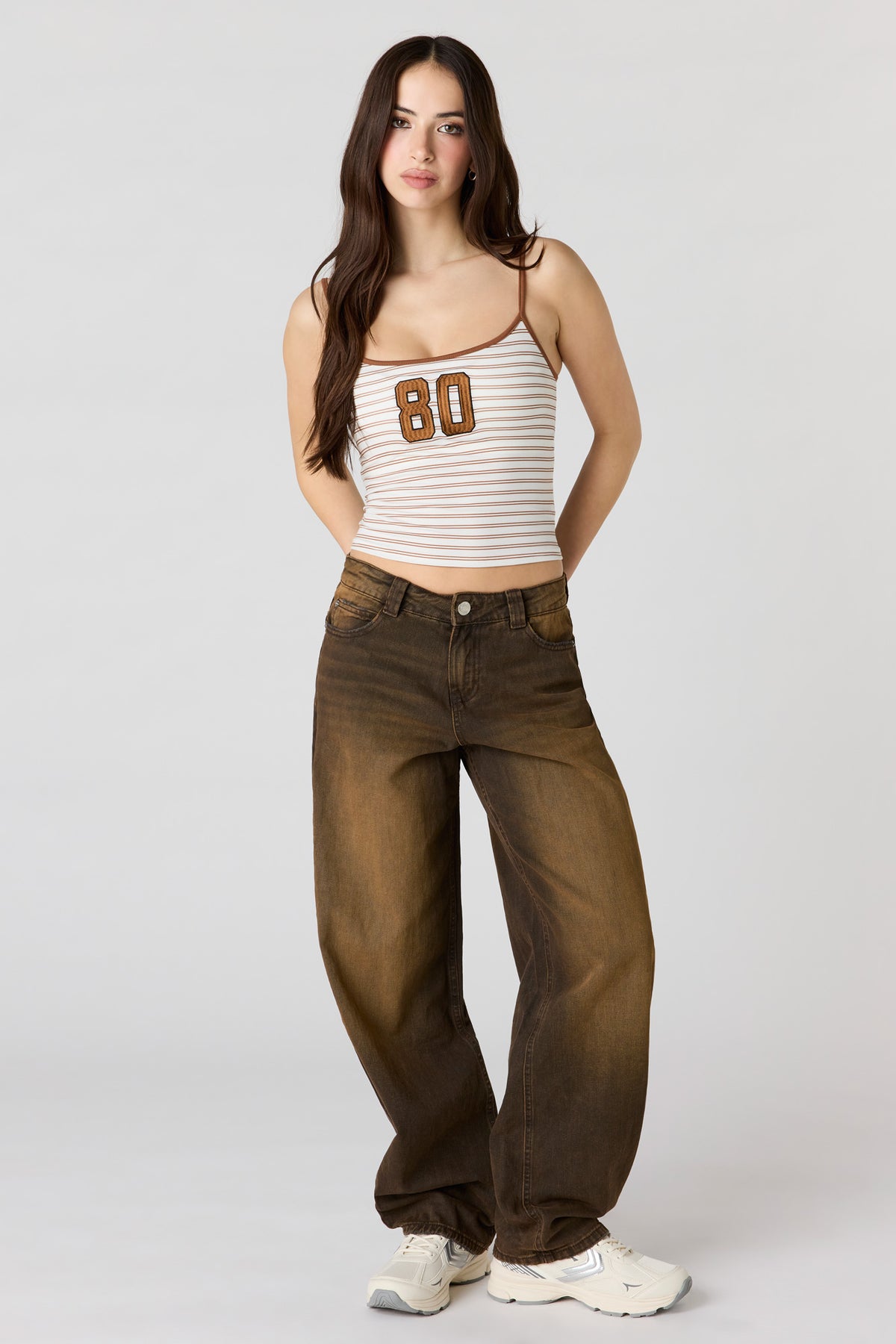 Vue alternative 3. Camisole imprimée sans soutien-gorge intégré