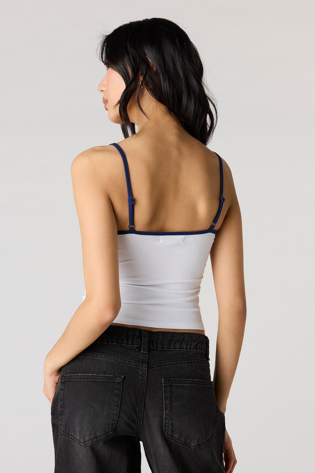 Vue alternative 2. Camisole à imprimé