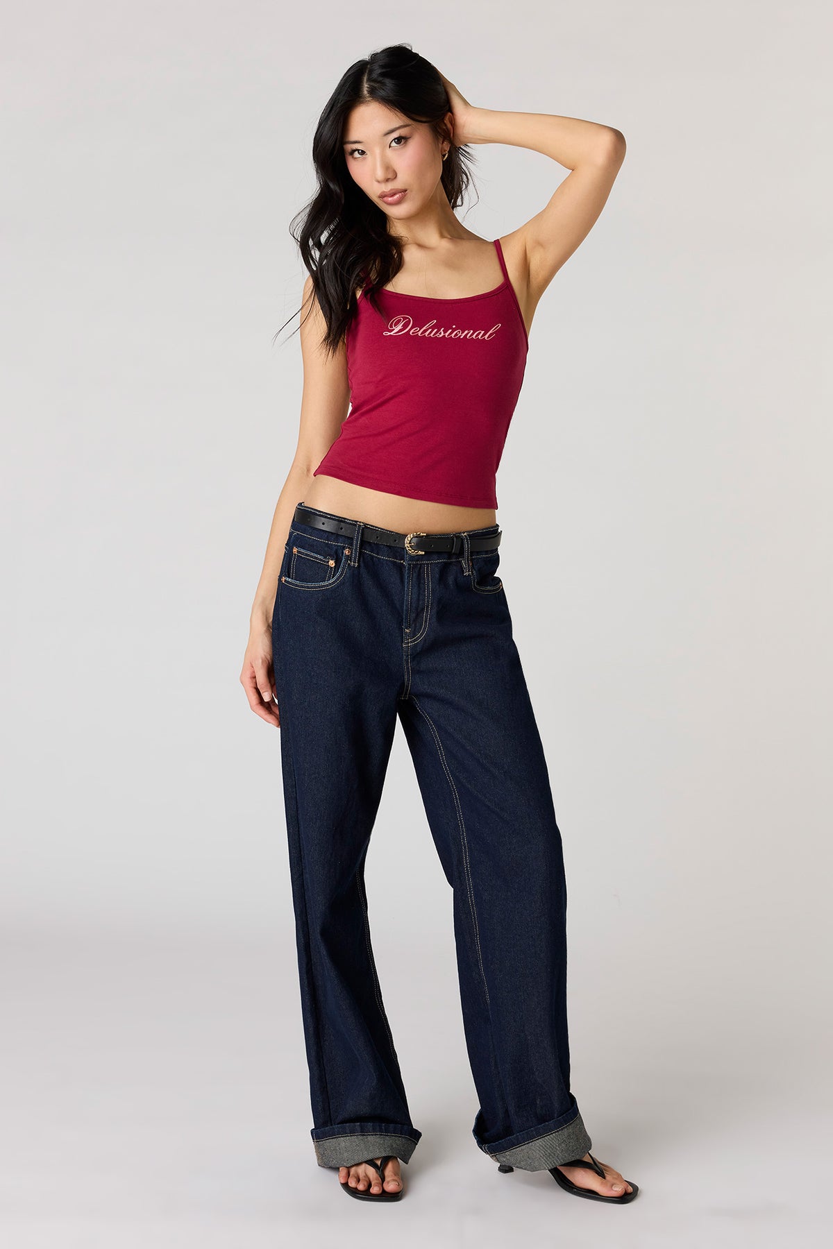 Vue alternative 3. Camisole à imprimé
