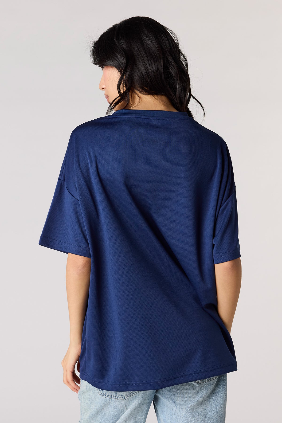 Vue alternative 2. Jersey à imprimé Stitch