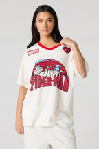 Spider-Man Graphic Mesh Jersey