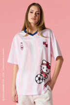 Jersey en filet à imprimé Hello Kitty®