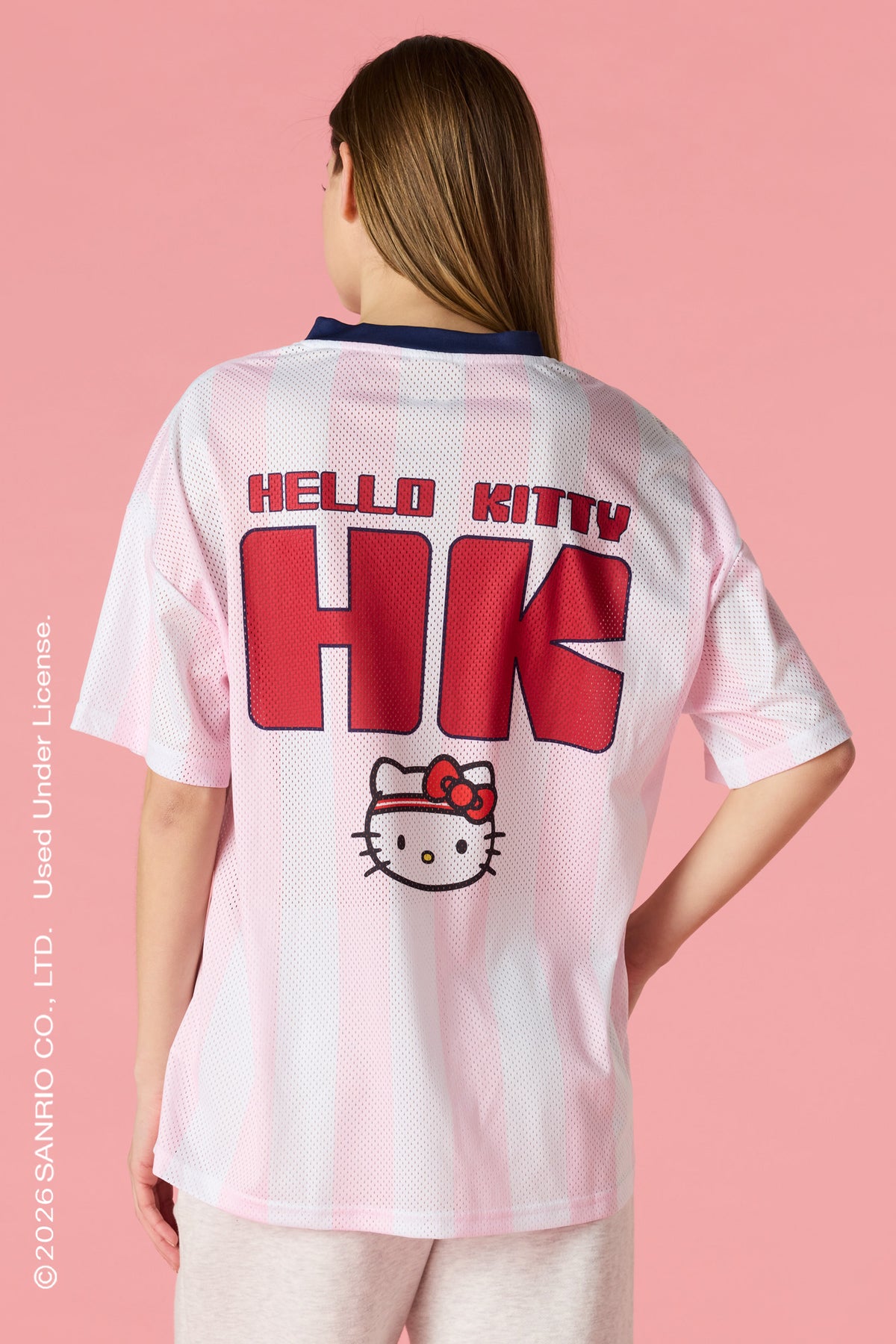 Vue alternative 2. Jersey en filet à imprimé Hello Kitty®