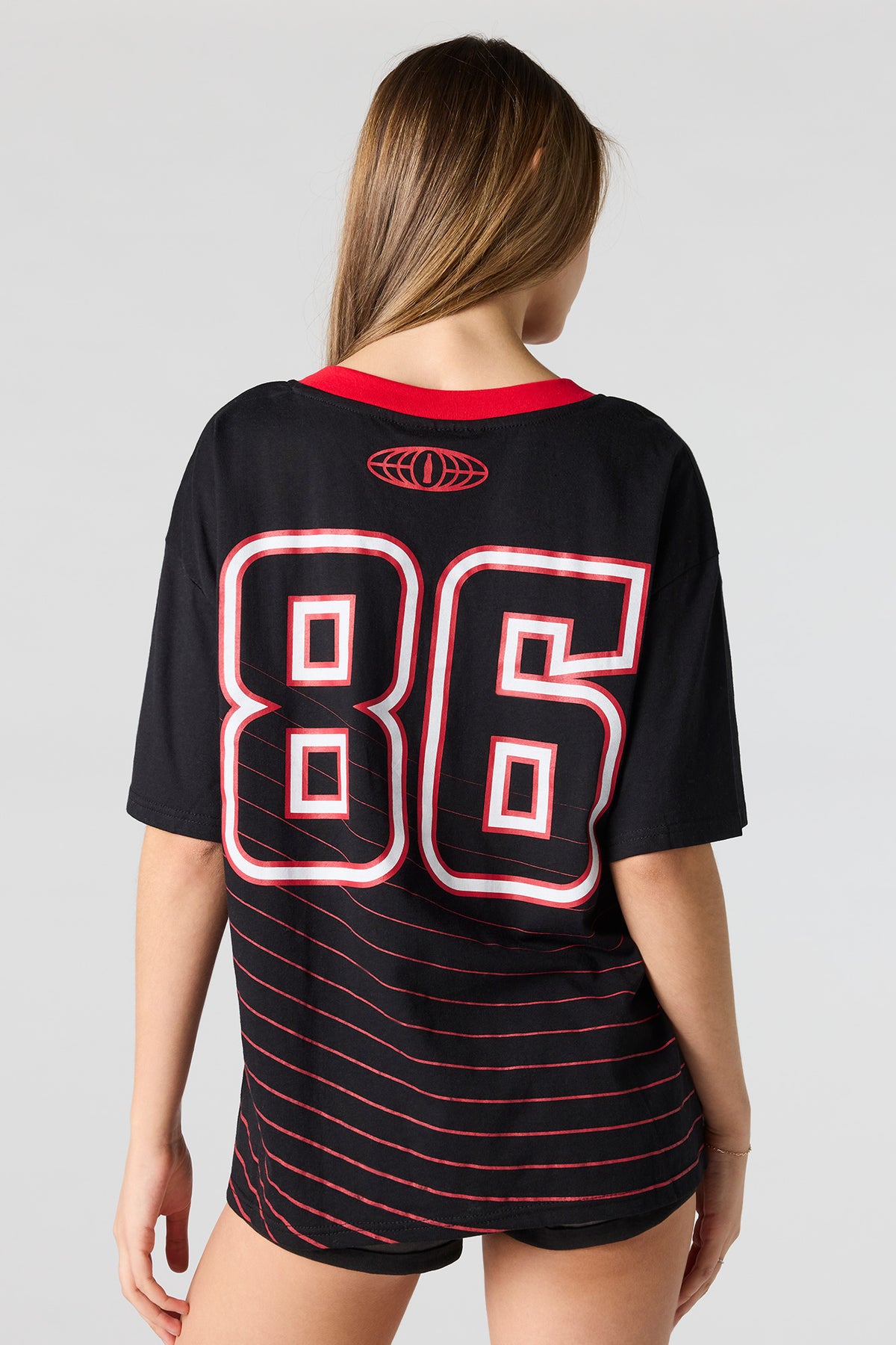 Alt View 2. Coke Graphic Jersey - Black