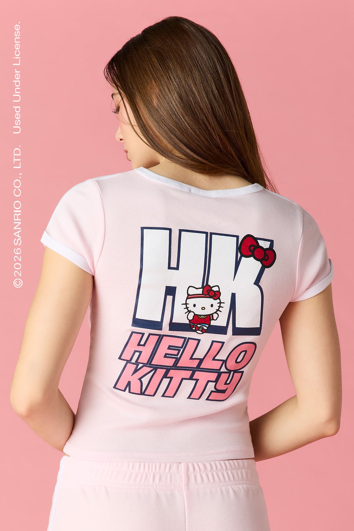 T-shirt à imprimé Hello Kitty® Soccer