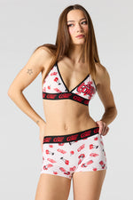 Rose pâle