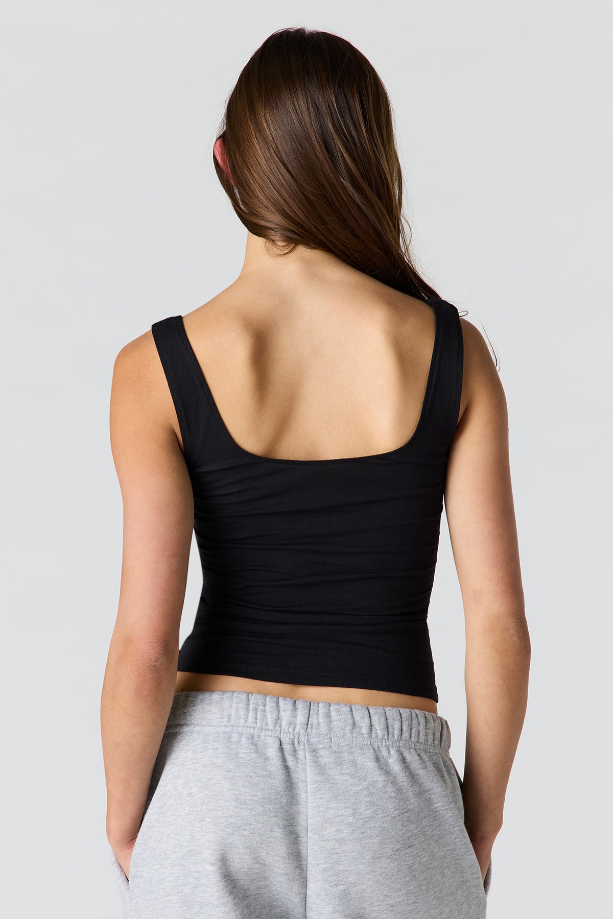 Vue alternative 5. Camisole douce Contour à col rond