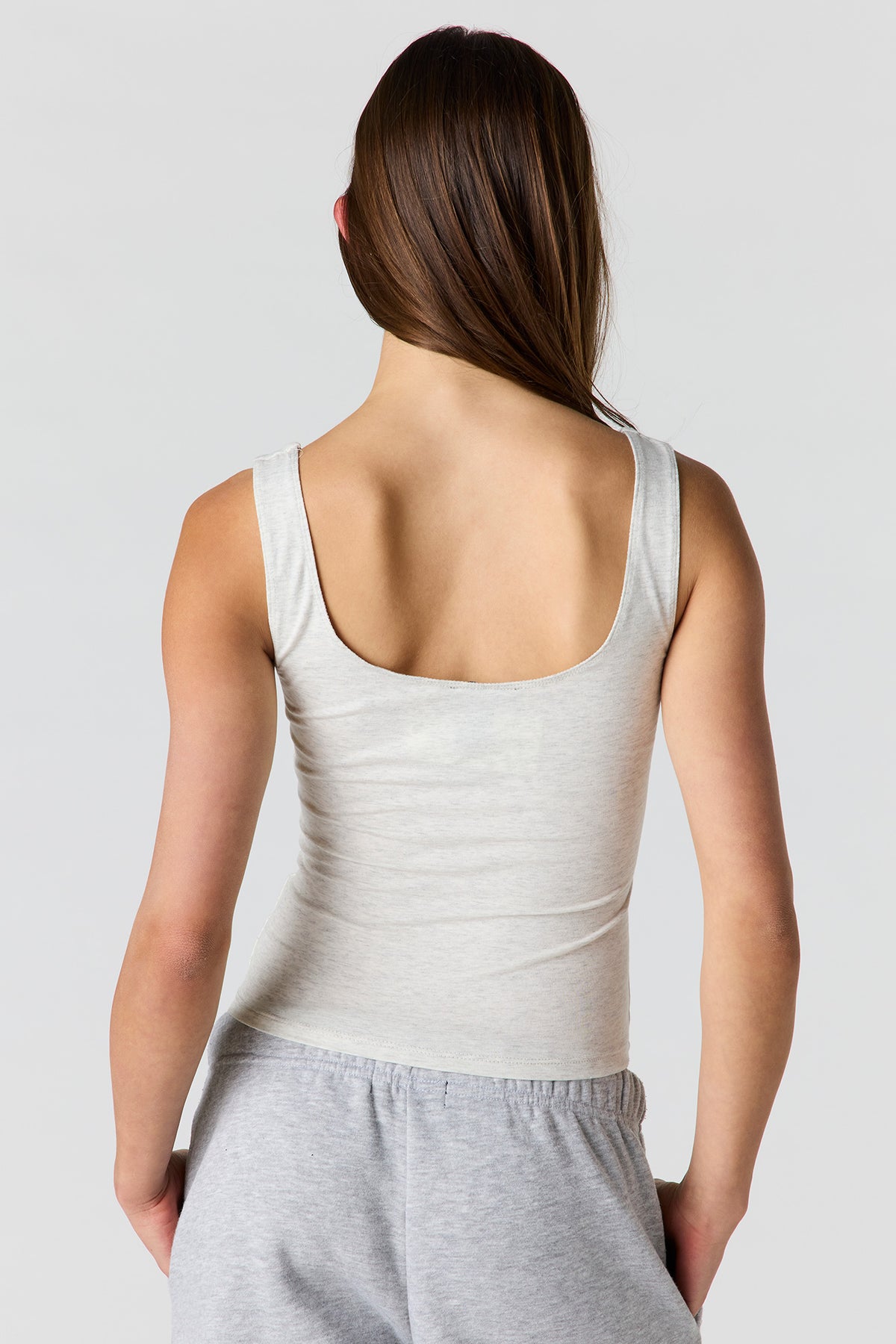 Vue alternative 8. Camisole douce Contour à col rond