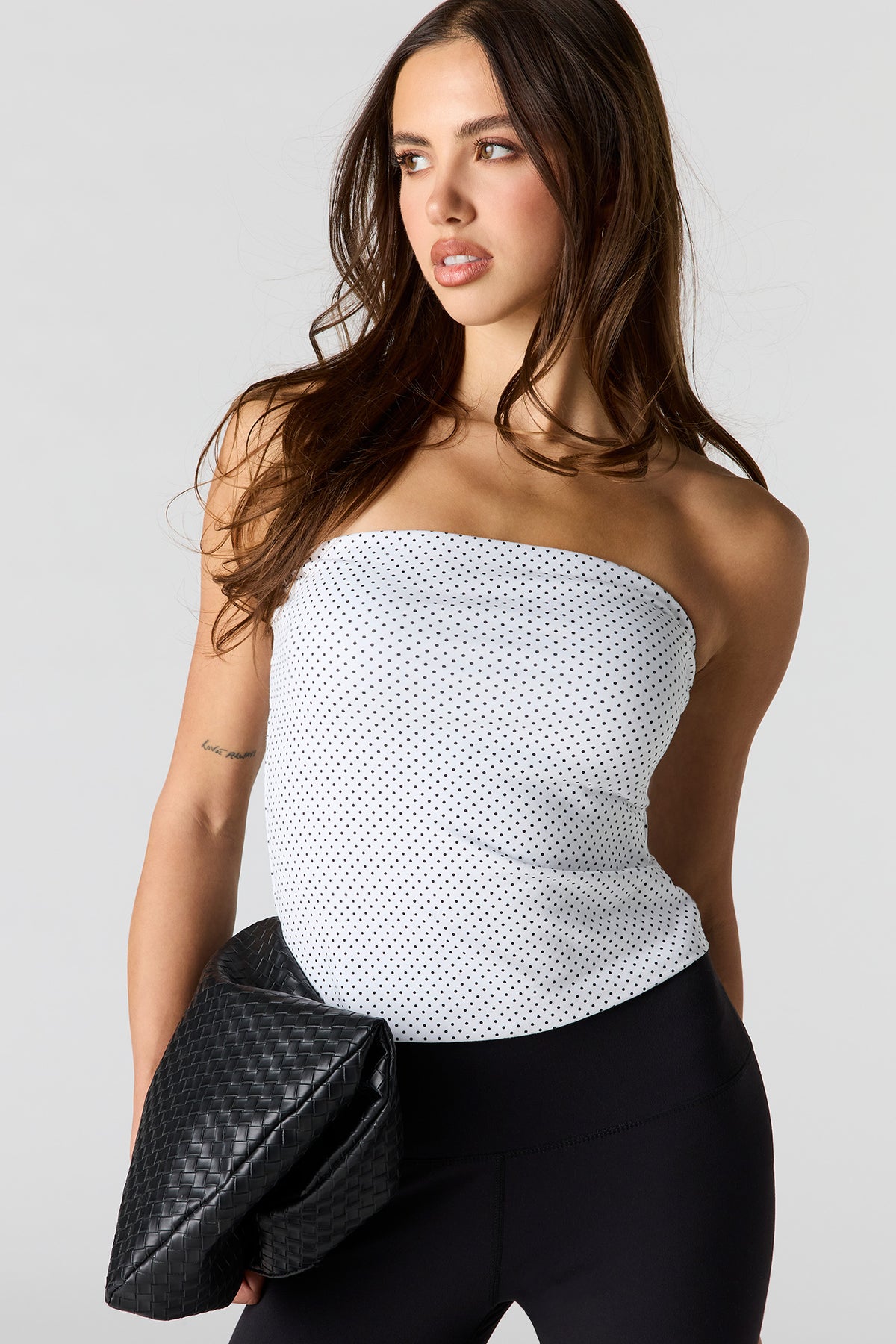 Soft Contour Tube Top - Off White