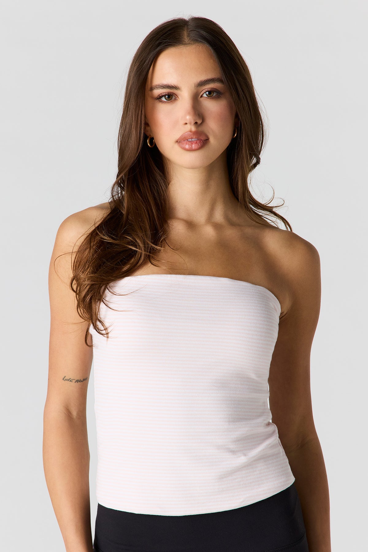 Haut tube doux Contour