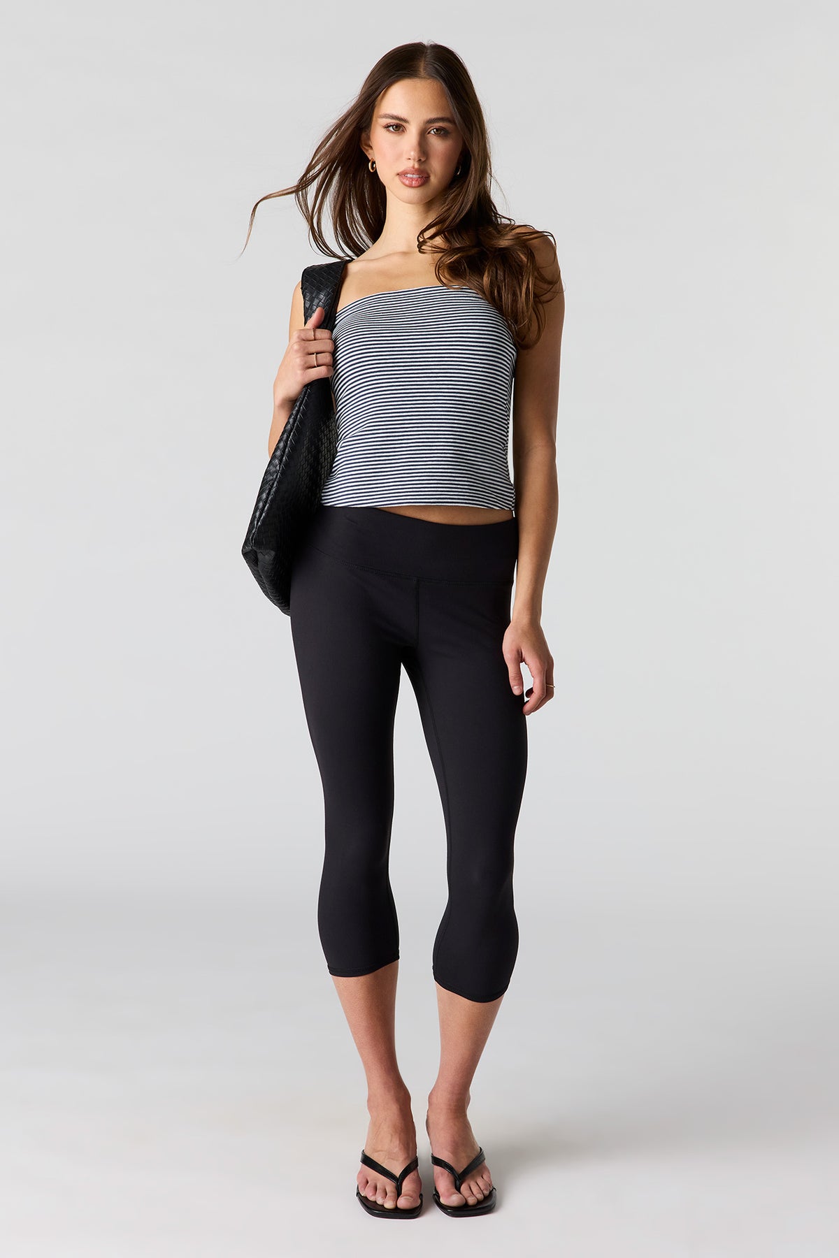 Alt View 3. Soft Contour Tube Top - Royal Blue