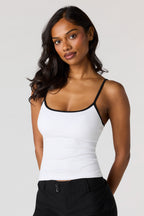 Braless Ribbed Cami