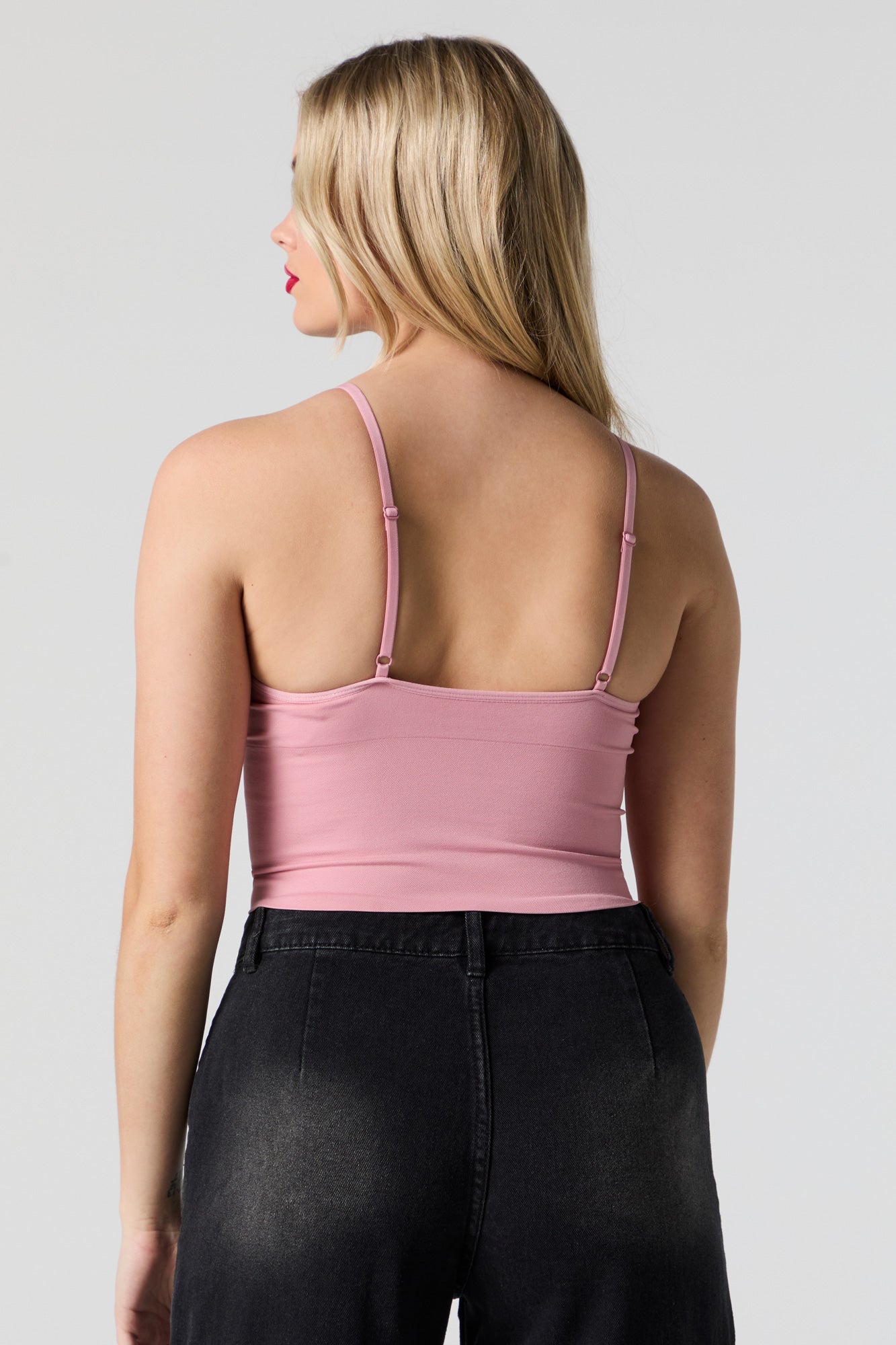 Seamless Cami with Built Cups