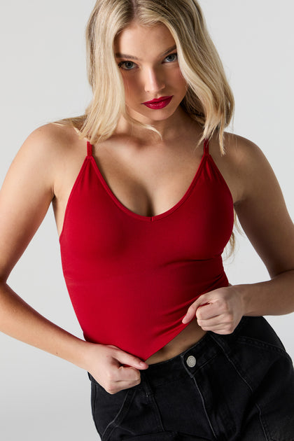 Seamless Cami with Built In Cups – Urban Planet