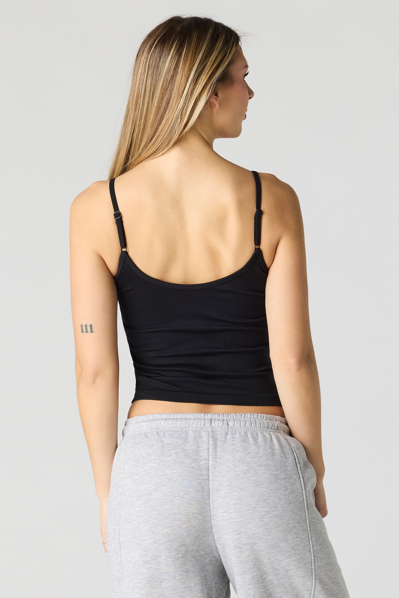 Braless Seamless Ribbed V-Neck Cami – Urban Planet