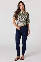 Stretch High Rise Skinny Jean