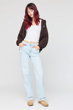 Light Denim Blue