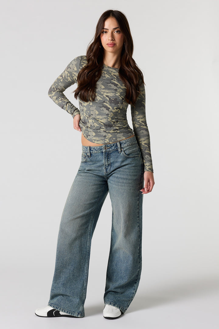 Low Rise Baggy Vintage Medium Jean