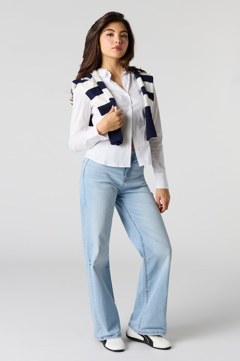 Stretch Baggy Light Jean