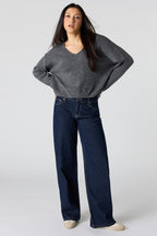 Brooklyn Low Rise Baggy Rinse Jean