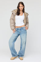 Brooklyn Low Rise Baggy Vintage Medium Jean