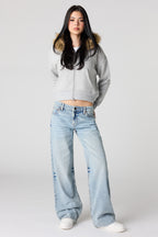 Brooklyn Low Rise Baggy Light Jean