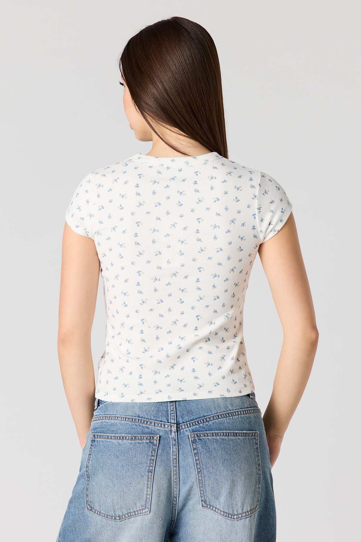 Vue alternative 2. T-shirt ras du cou classique