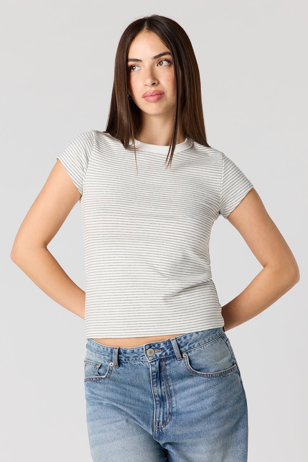 T-shirt ras du cou classique