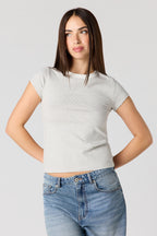 T-shirt ras du cou classique