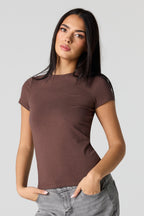 T-shirt profilé classique