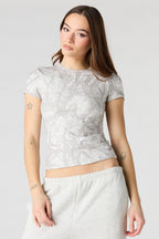 T-shirt Contour classique