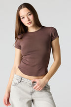 Curved Hem T-Shirt