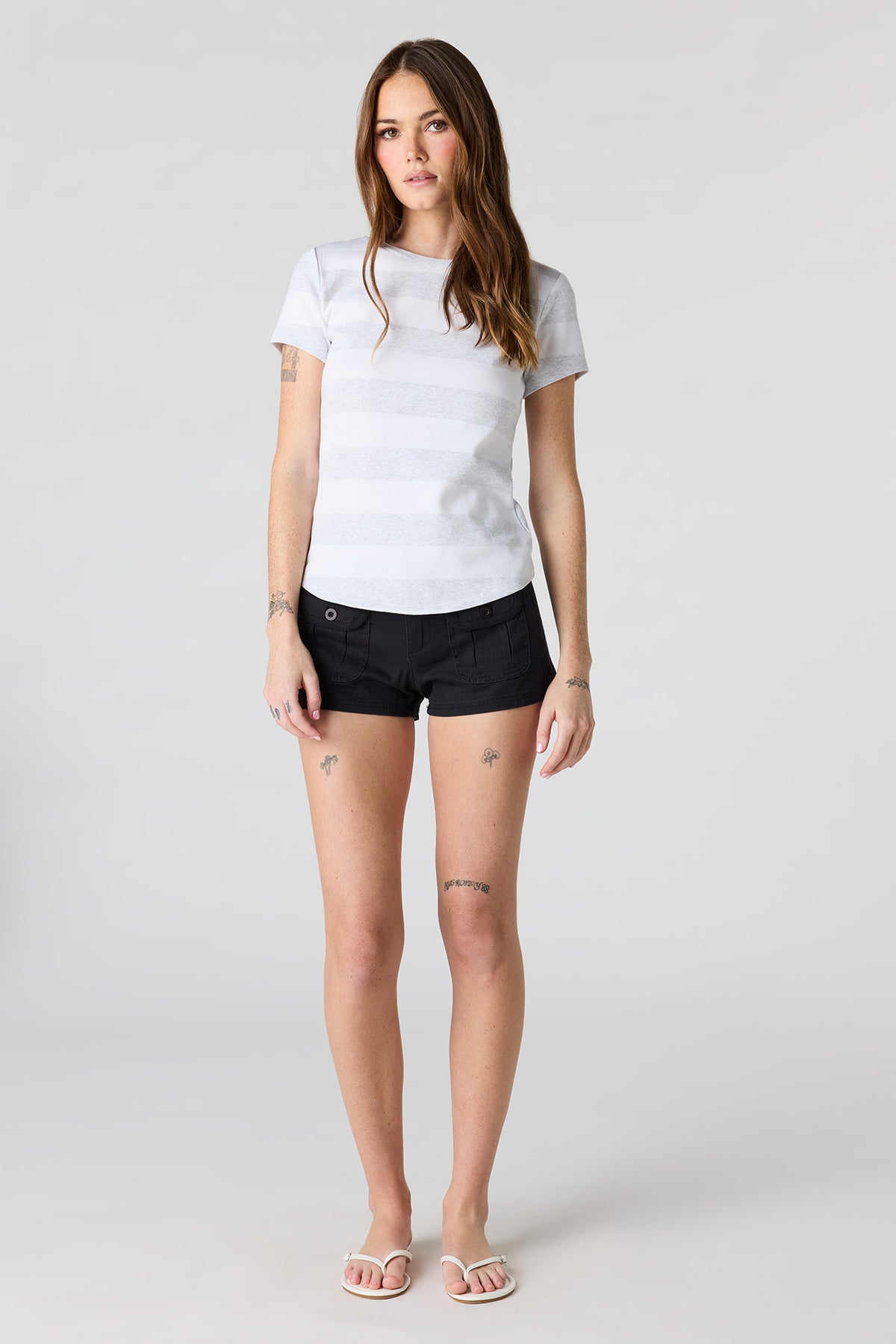 Vue alternative 3. T-shirt rayé