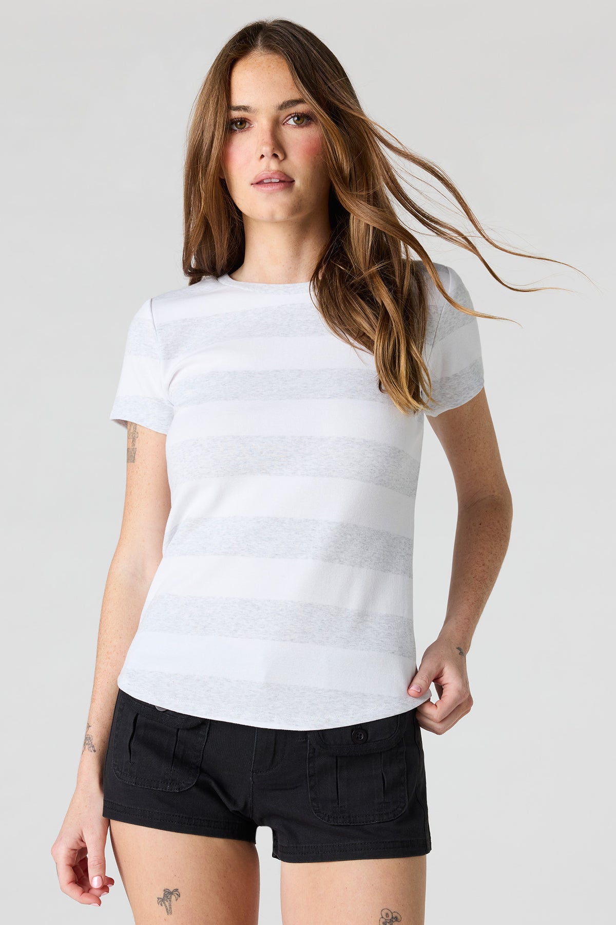 T-shirt rayé