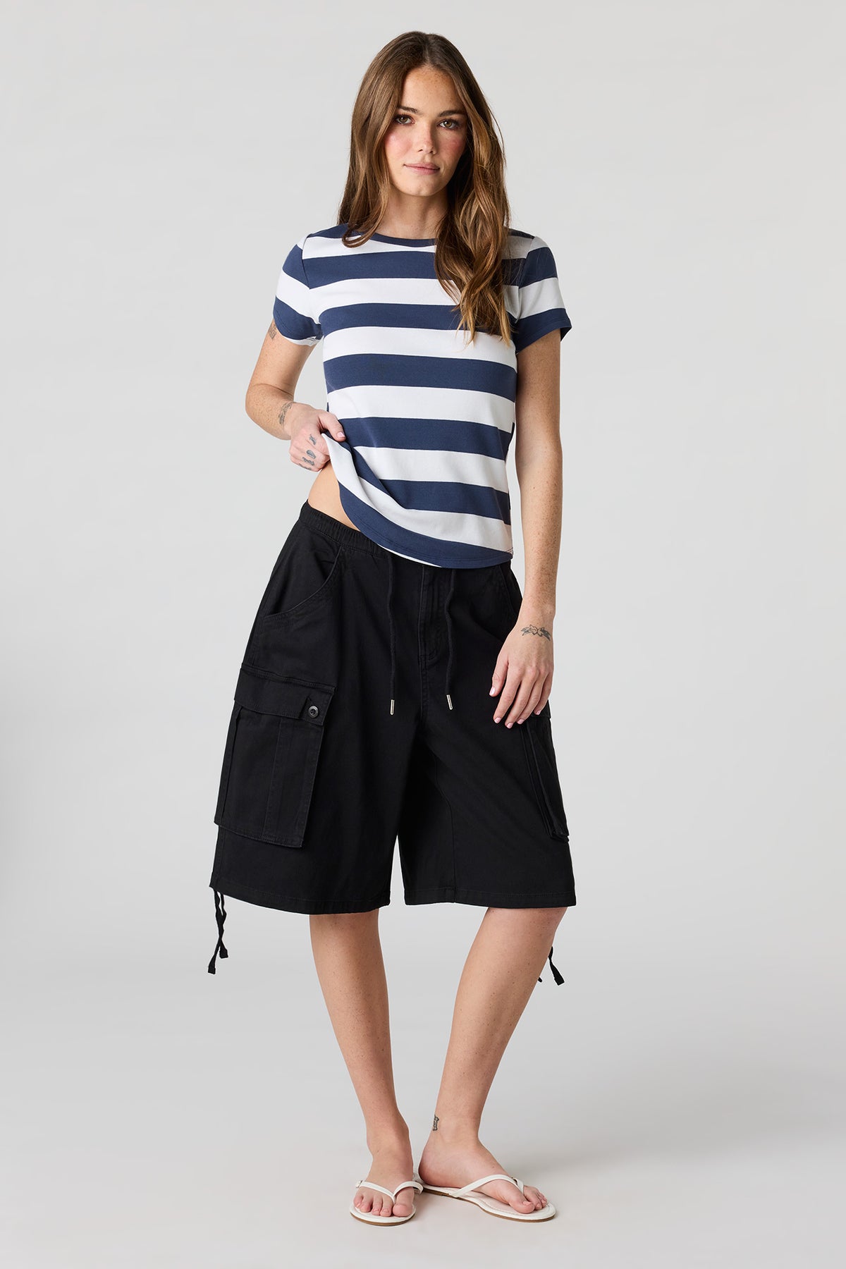 Vue alternative 3. T-shirt rayé