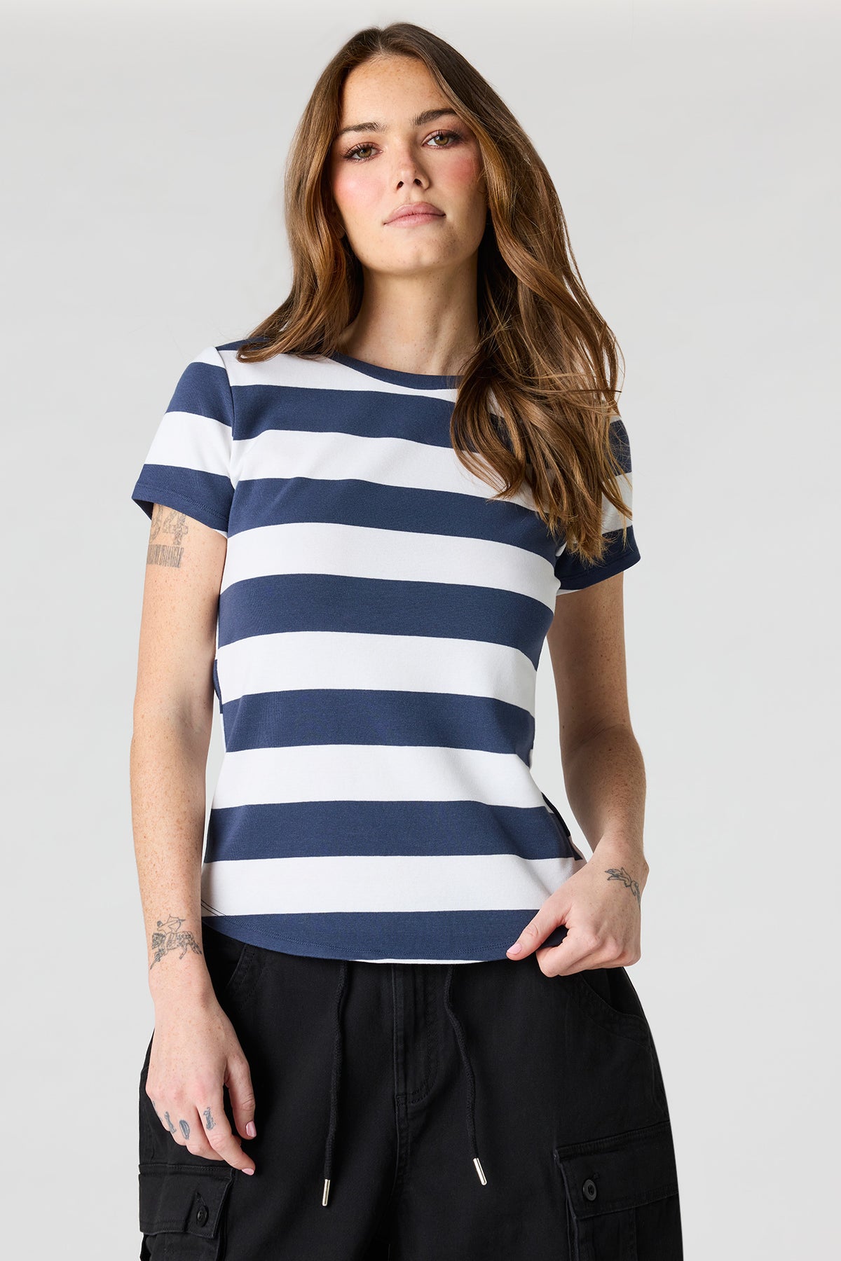 T-shirt rayé