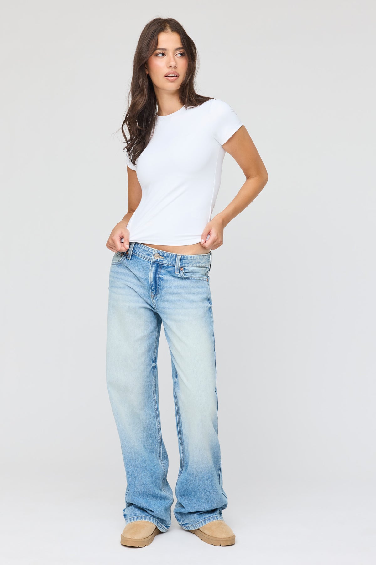Vue alternative 3. T-shirt profilé lourd de luxe