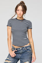 Ribbed T-Shirt