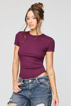 Ribbed T-Shirt