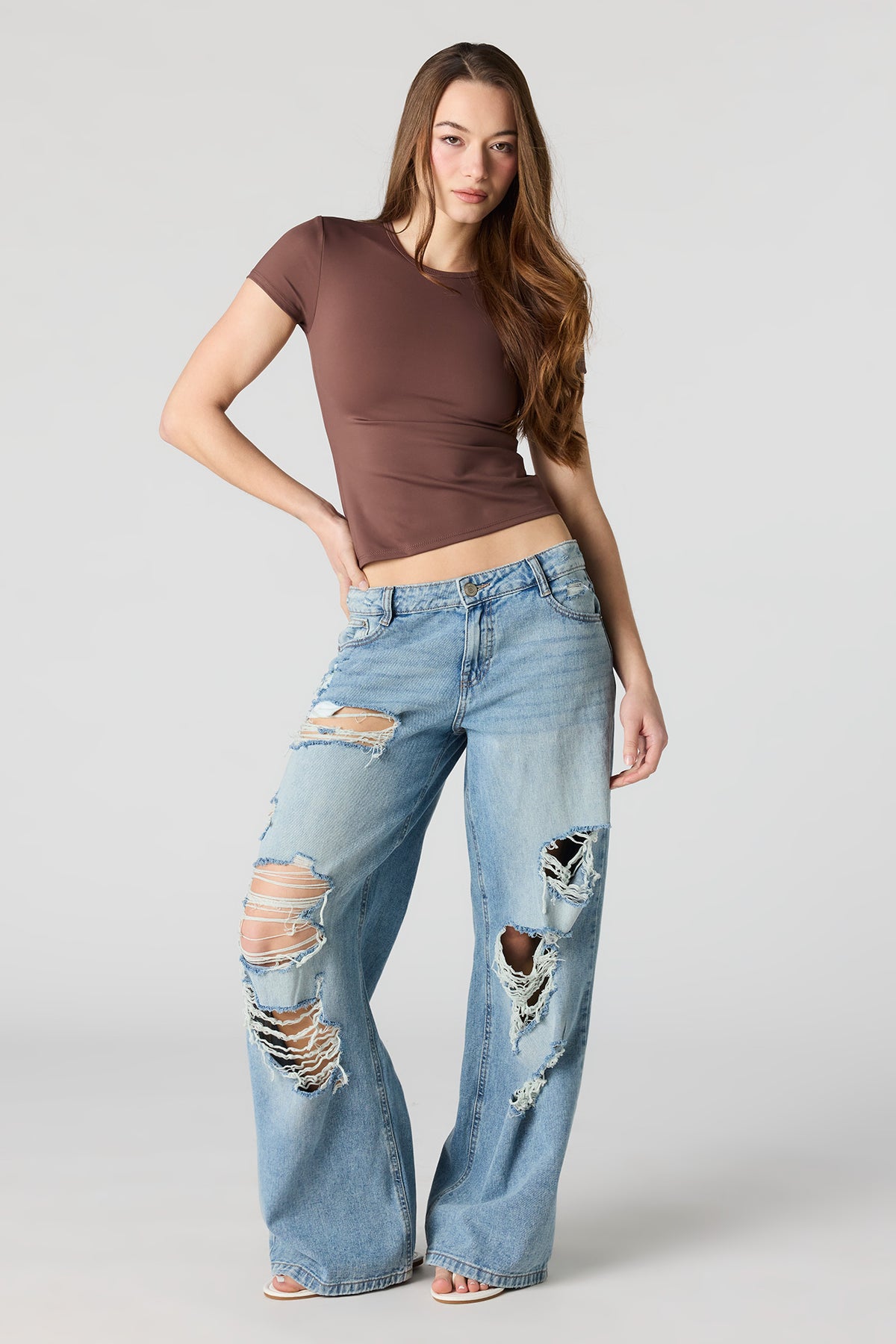 Vue alternative 3. T-shirt profilé