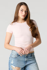 Rose pâle