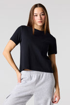 T-shirt ras du cou décontracté