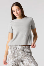 T-shirt ras du cou décontracté