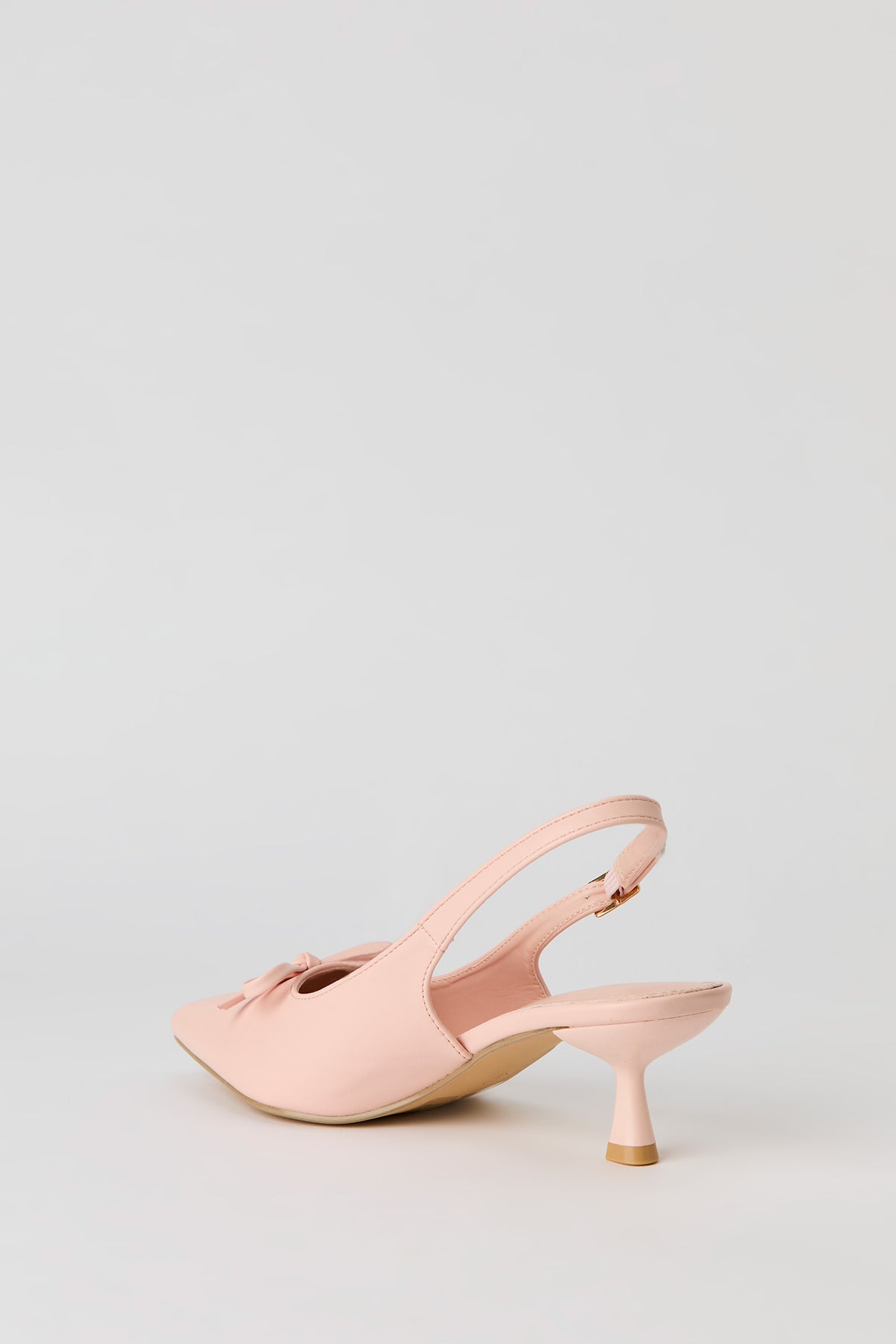 Vue alternative 3. Escarpins à talons bobine avec brides et boucles
